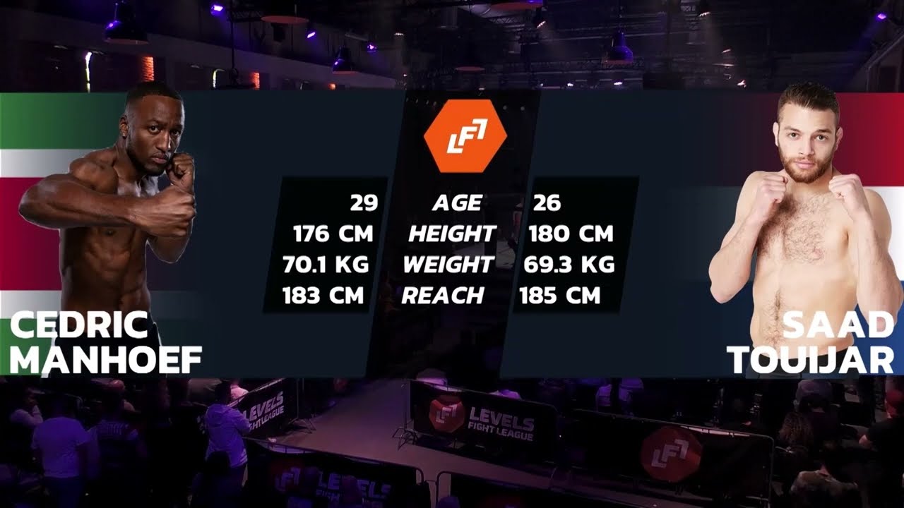 LFL 5 Full Fight: Cedric Manhoef VS Saad Touijar