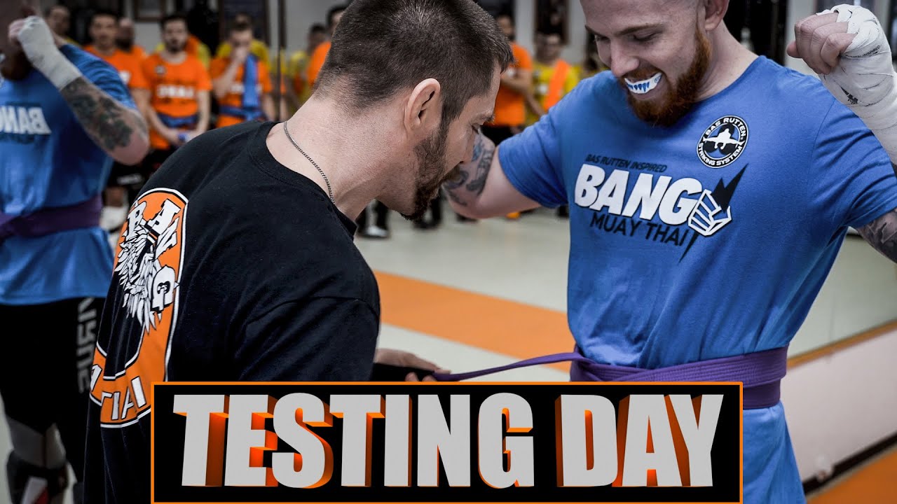 Kickboxing: BMT - Testing Highlight