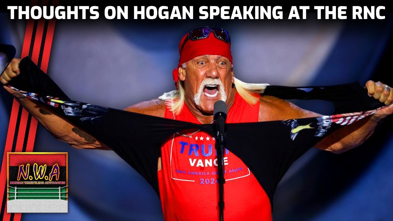 Thoughts on Hulk Hogan Speaking at the RNC | The NWA Podcast background