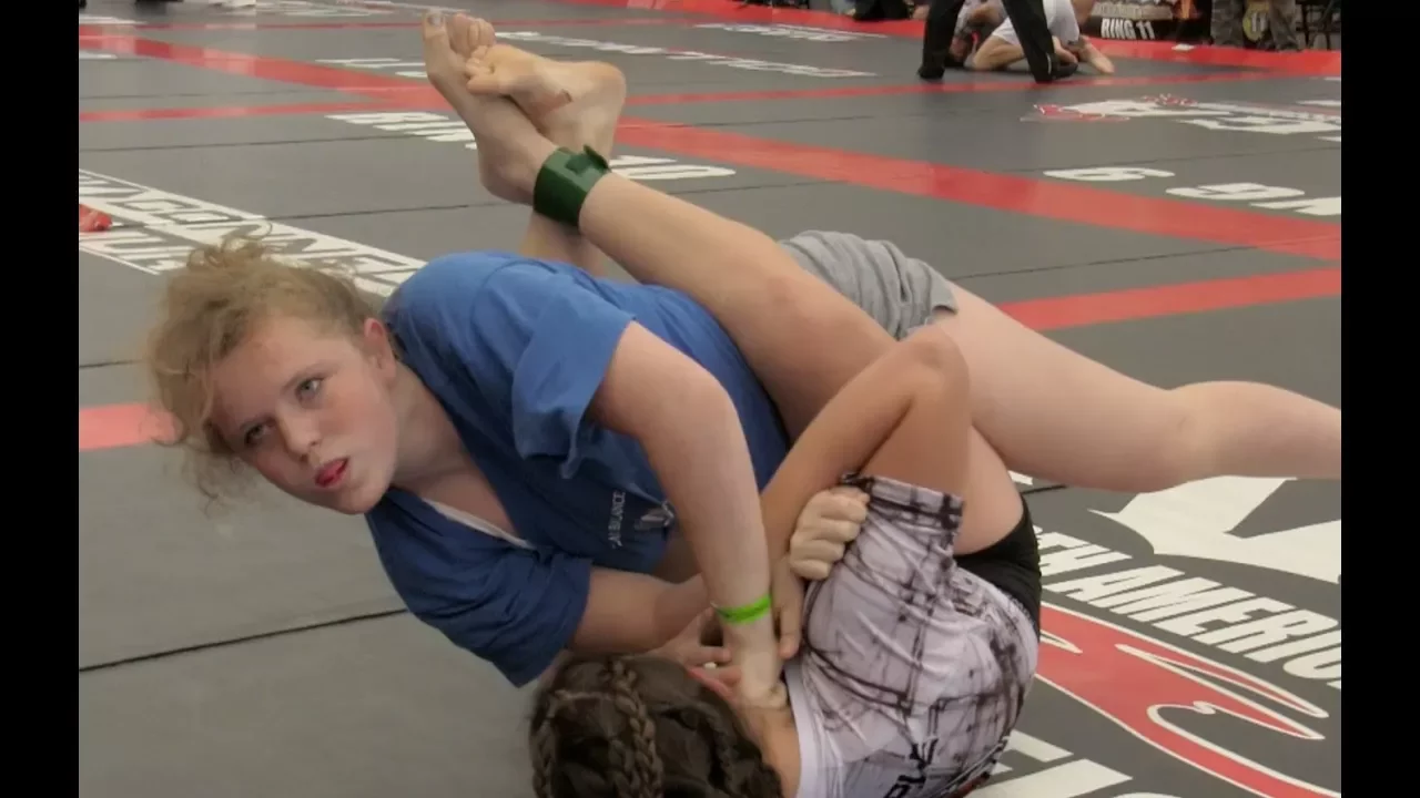 #309 Girls Grappling NAGA • Women Wrestling Female Brazilian Jiu-Jitsu
