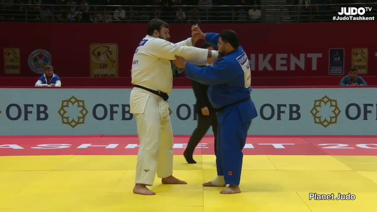 Kanan NASIBOV 🇦🇿 🆚️ Islombek RAVSHANKULOV 🇺🇿 | 1/8финала/+100кг | Большой Шлем Ташкент 2026