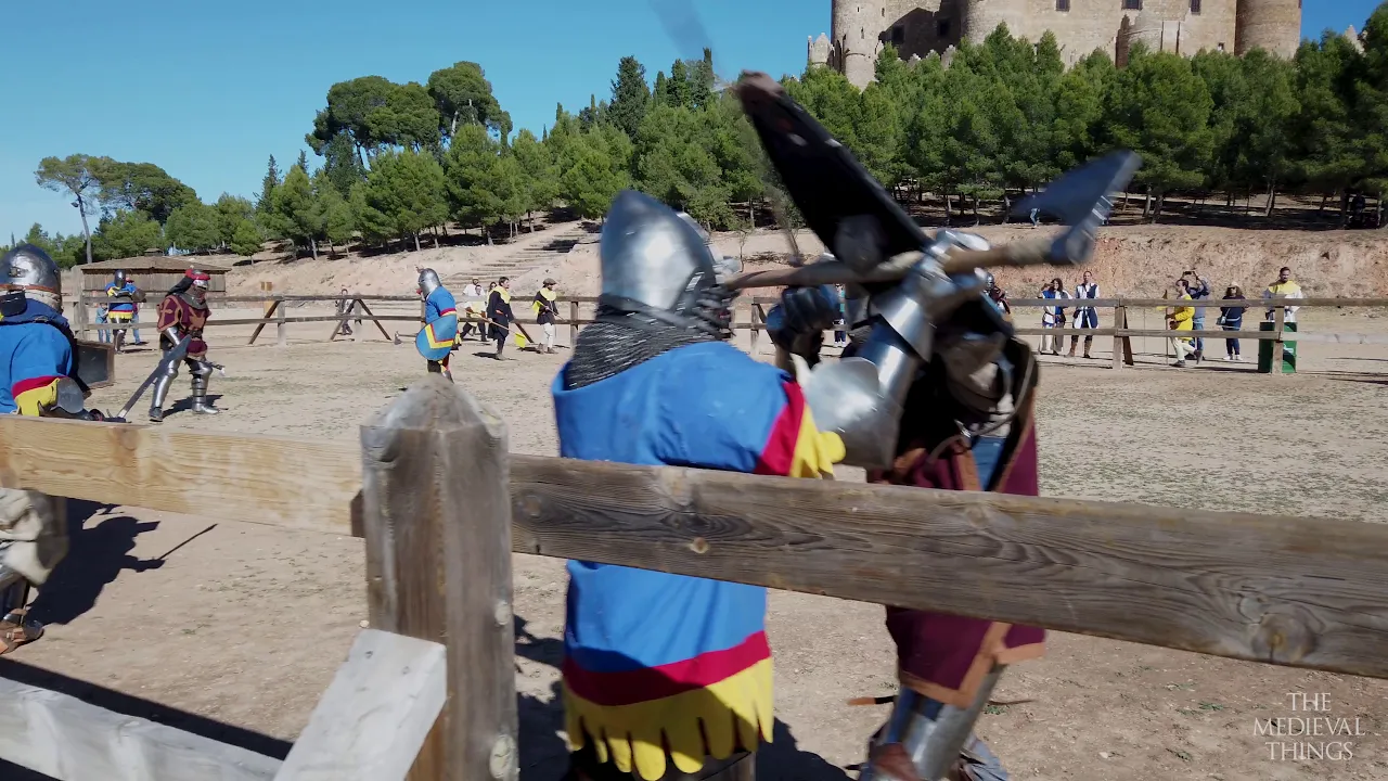 SPANISH ARMORED COMBAT LEAGUE VICTRIX VS URNA background