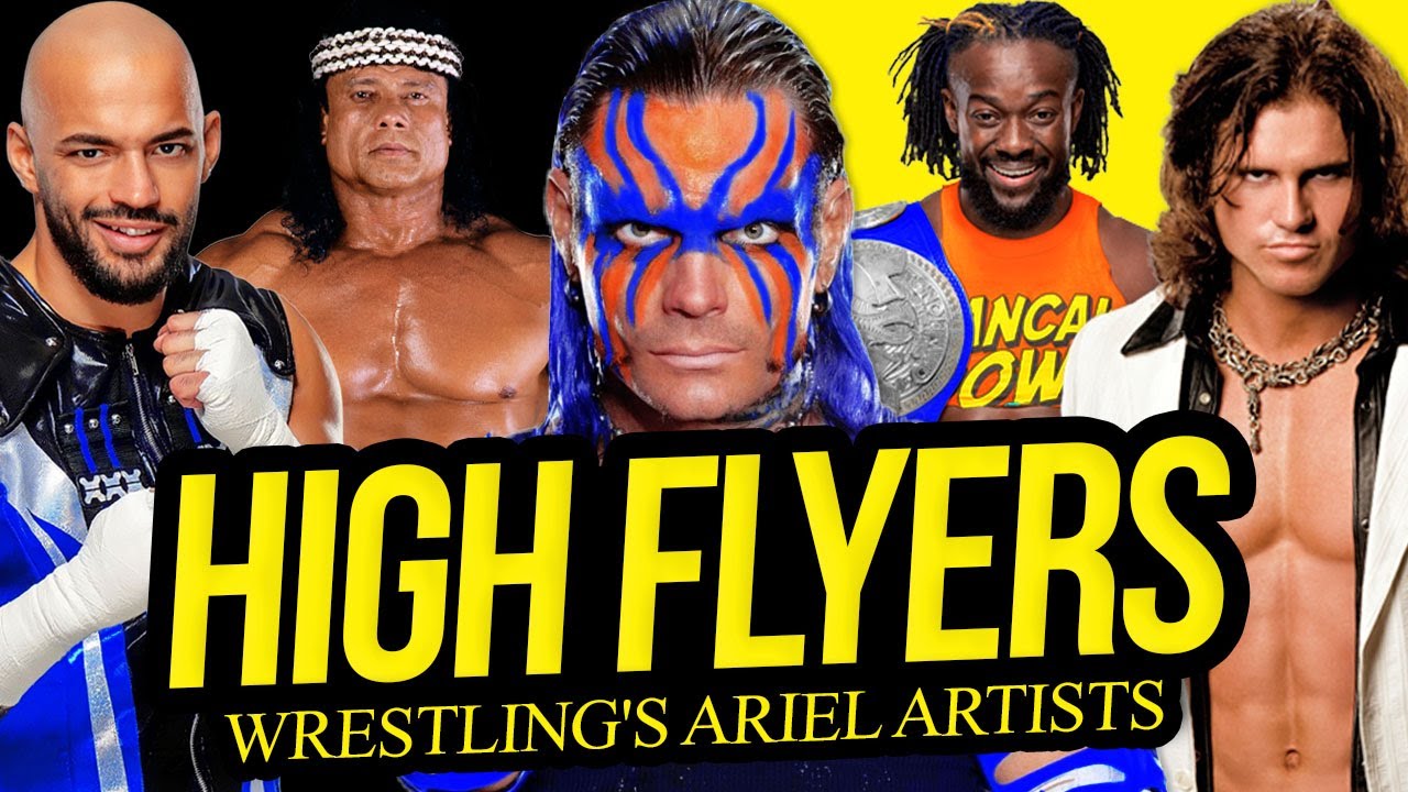 AERIAL ARTISTS | WWE's Greatest High Flyers! background