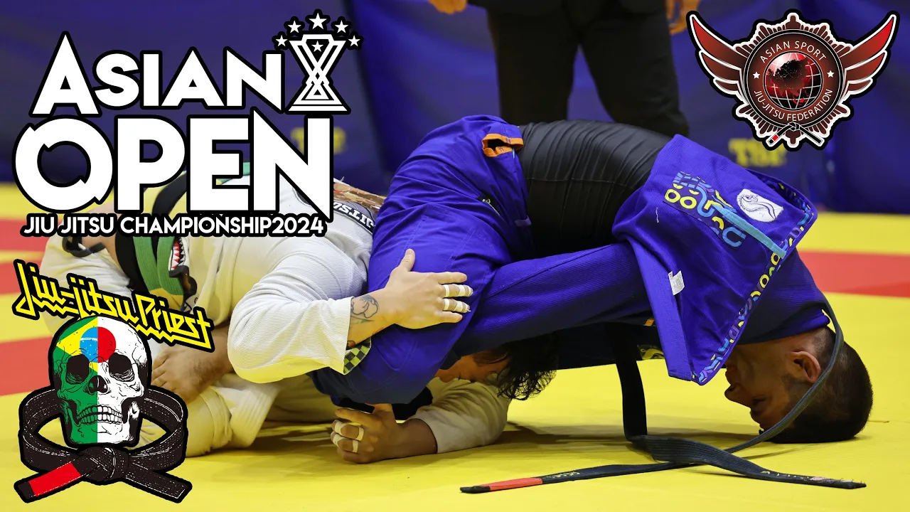 【FULL FIGHT】チャン・ソンヨン vs ランジェル・ロドリゲス/ASJJF ASIAN OPEN 2024【ブラジリアン柔術】Rangel Rodrigues Seong Yeong Jang