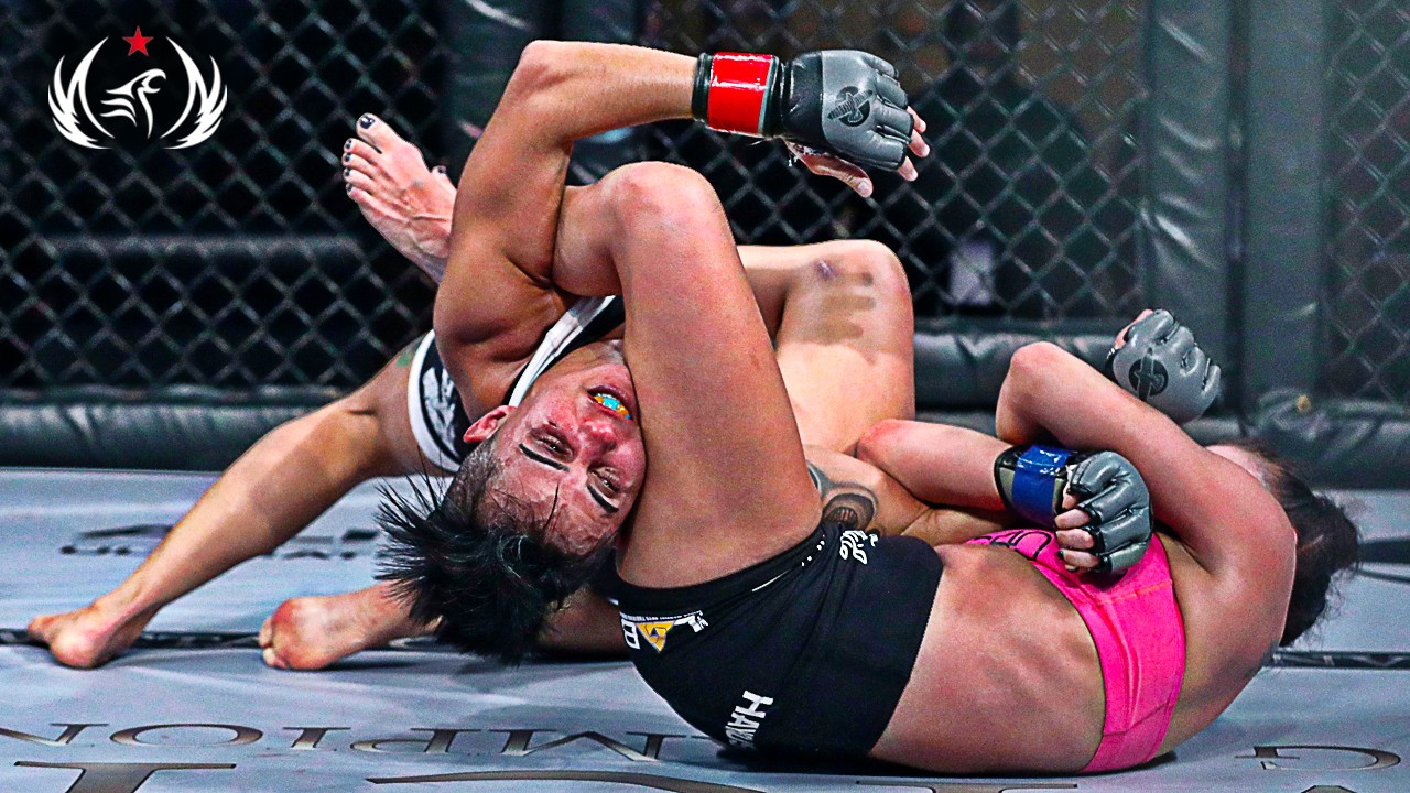 UNFORGETTABLE Debuts – Dern and Carmouche background