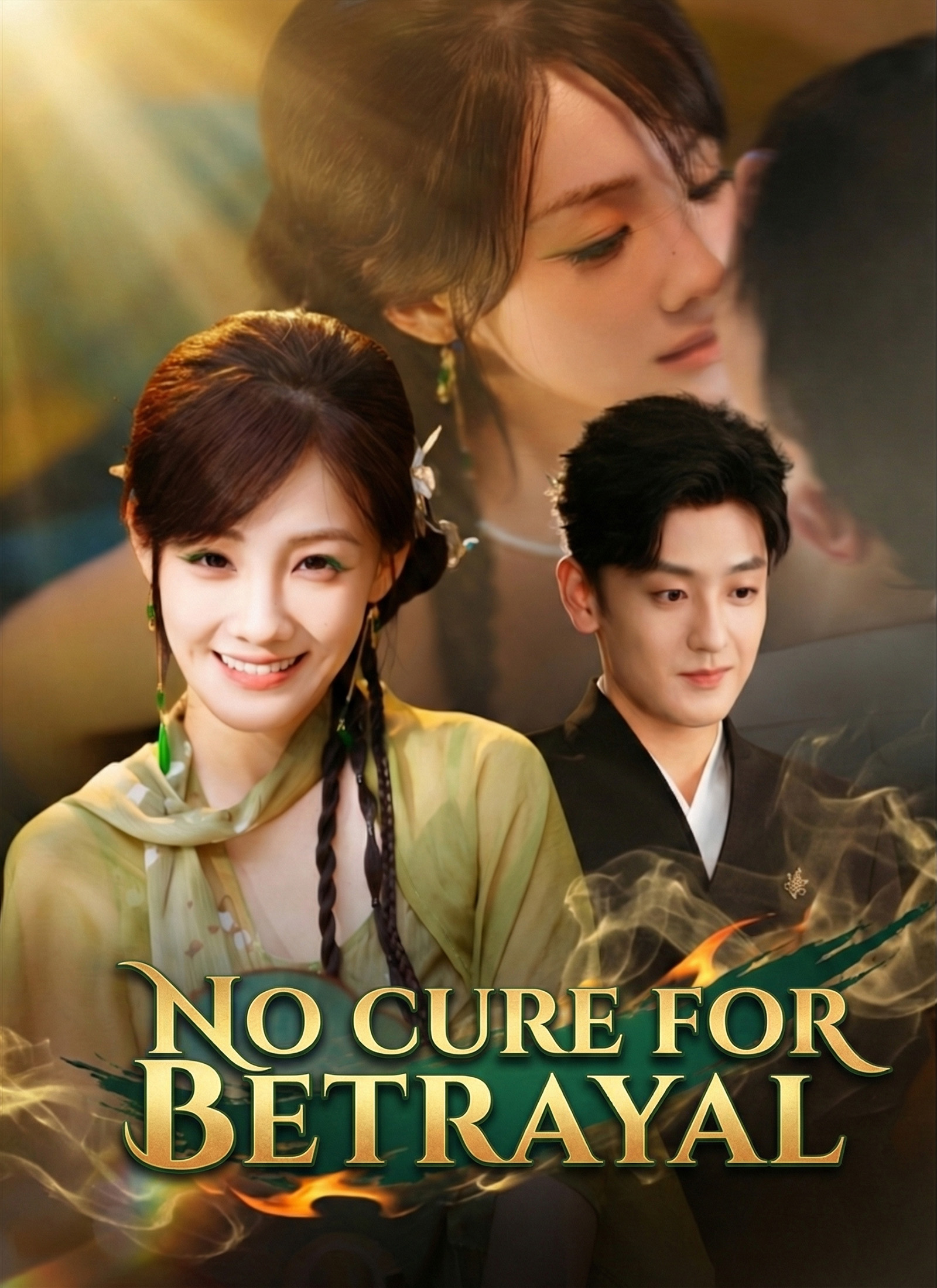 No Cure for Betrayal background