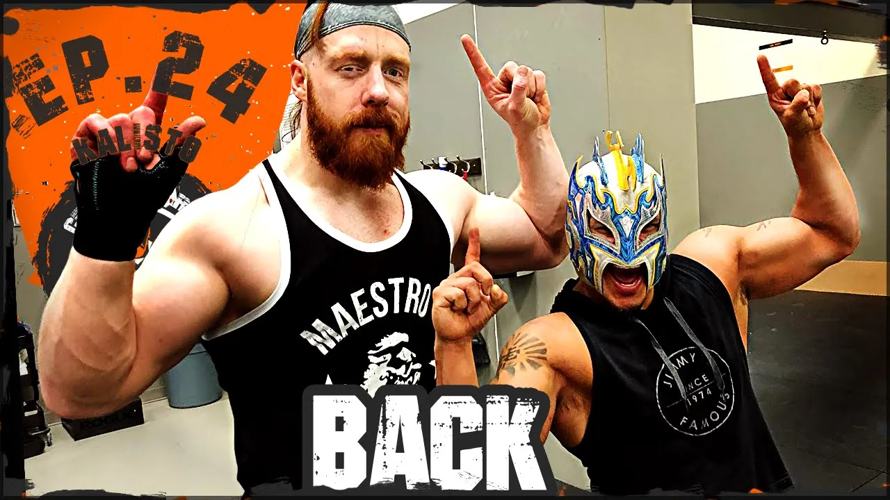 Kalisto Lucha Dragon | Ep.24 Back Workout