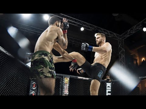 JACK IS BACK! Jack Congdon vs Kyron Bowen | Cage Titans FC 67