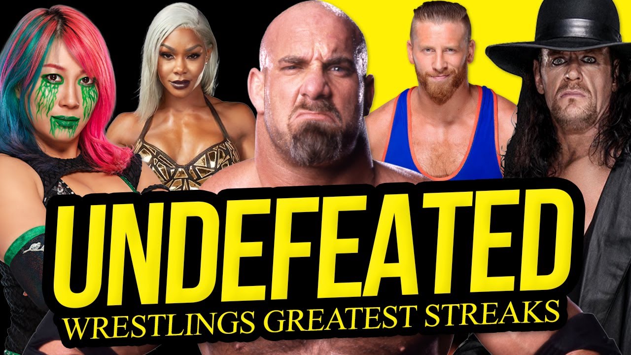 UNDEFEATED | Wrestling's Greatest Streaks