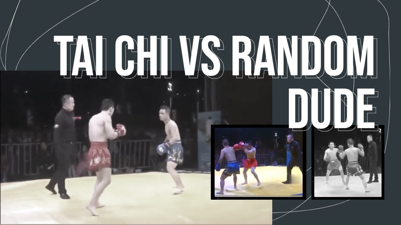 Tai Chi Champion vs Random Dude HILARITY ENSUES (Sanda Kickboxing Rules) background