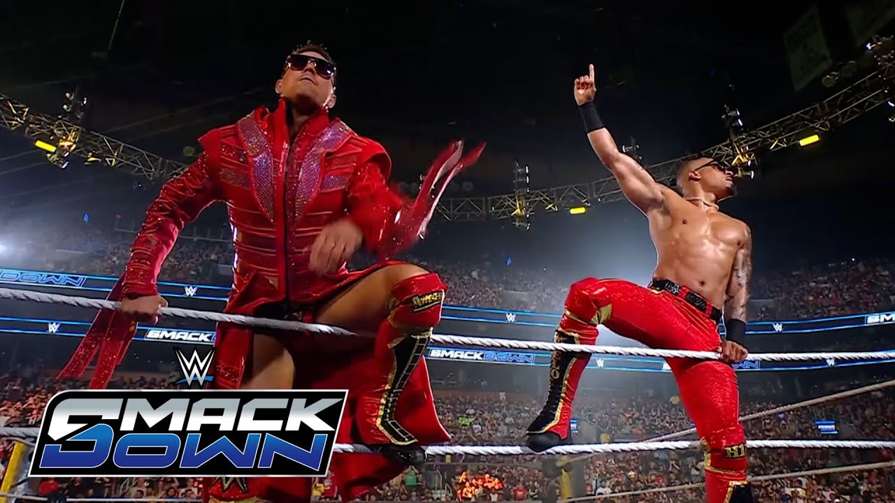 Melo Don’t Miz Entrance: WWE SmackDown, August 15, 2025 background