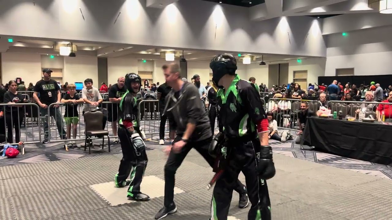 Tobias Lopez vs Leo Felipe Men's Open Weight Sparring - Cowboy Up 2025