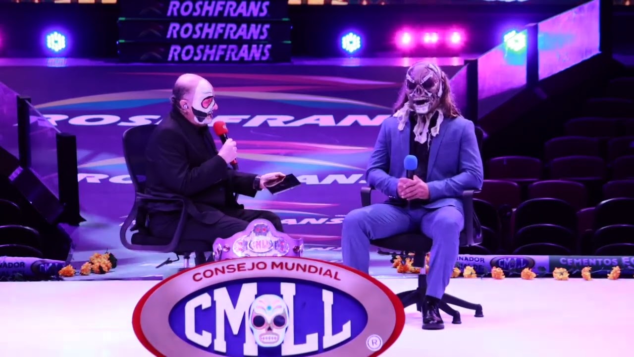 Difunto: Voy a refrendar mi título de rey del inframundo, nadie mejor que yo para el campeonato background