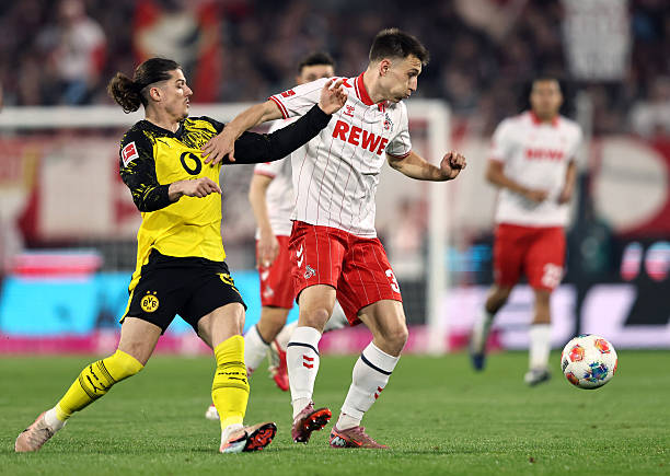 Cologne vs Borussia Dortmund Full Match Replay and Highlights