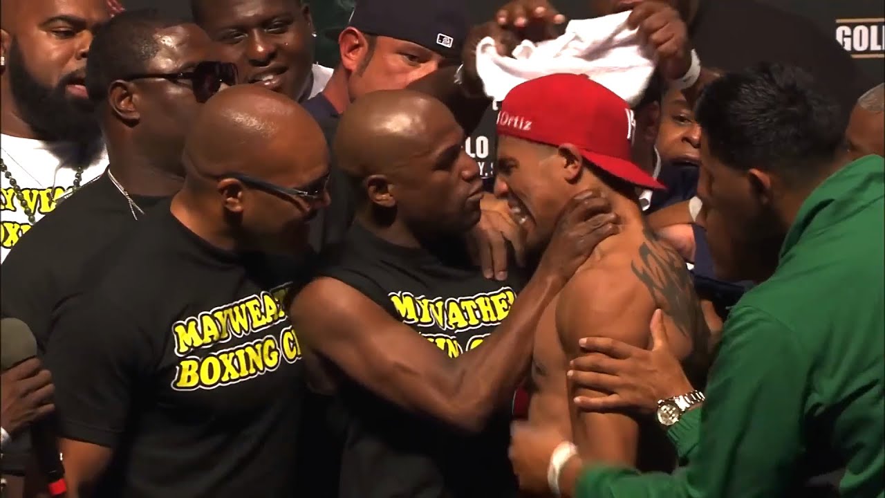 Floyd Mayweather VS. Victor Ortiz | Boxing fight Highlights #boxing