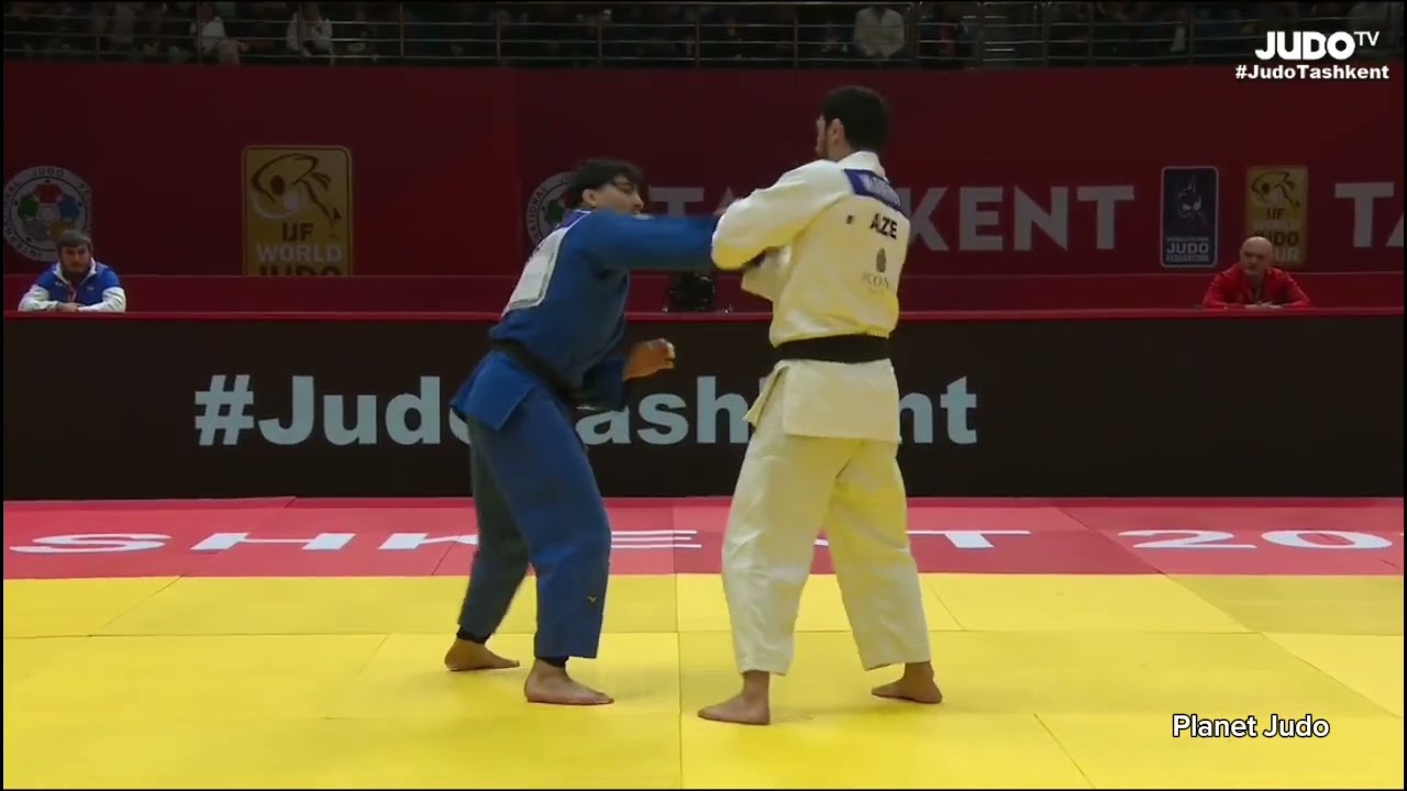Murad FATIYEV 🇦🇿 🆚️ Vlad VISAN 🇷🇴 | 1/16финала/-90кг | Большой Шлем Ташкент 2026