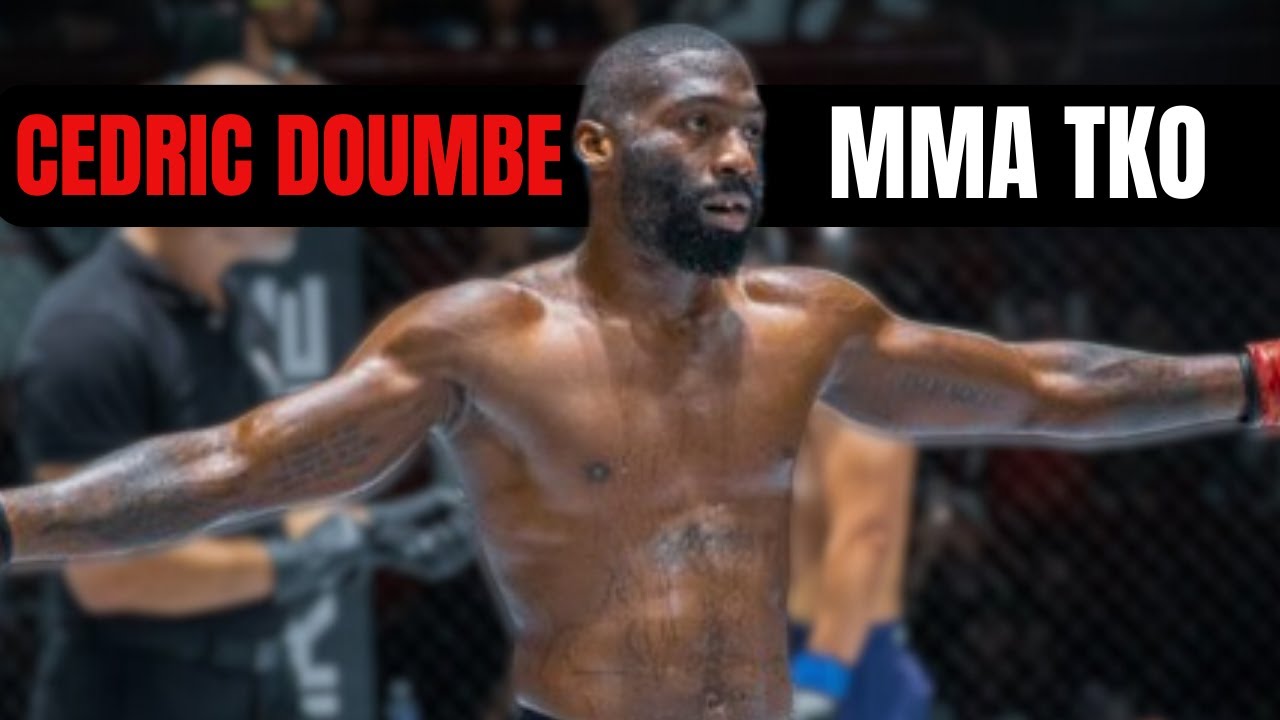 Elite Kickboxing in MMA Cedric Doumbe vs Burillion Analysis background