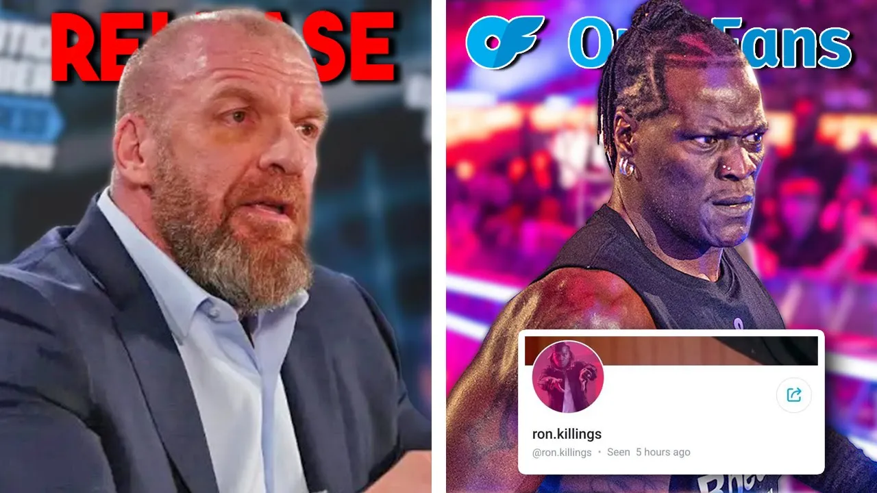 ANOTHER WWE WRESTLER GONE...R-TRUTH JOINS ONLYFANS!?...FANS HIJACK WWE RAW...Wrestling News background