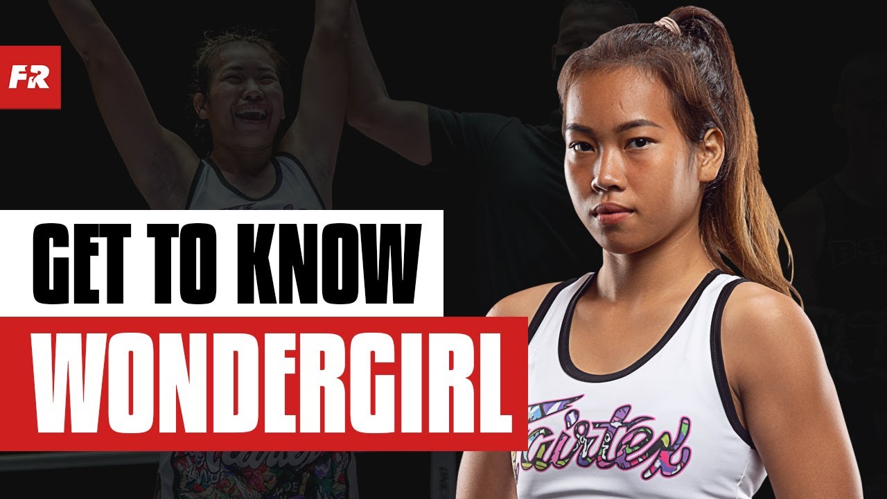 Get to know Wondergirl Fairtex | ONE Championship Muay Thai Fighter background
