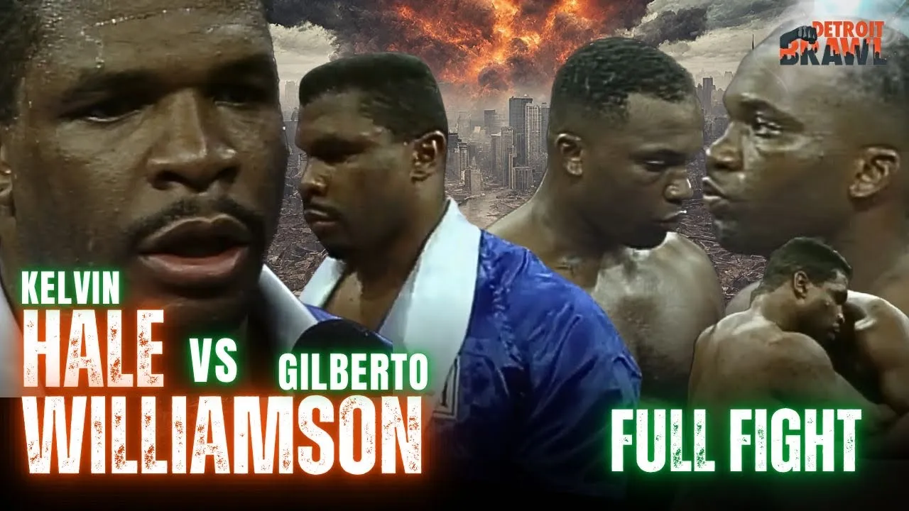 Kalvin Hale vs Gilberto Williamson FULL FIGHT