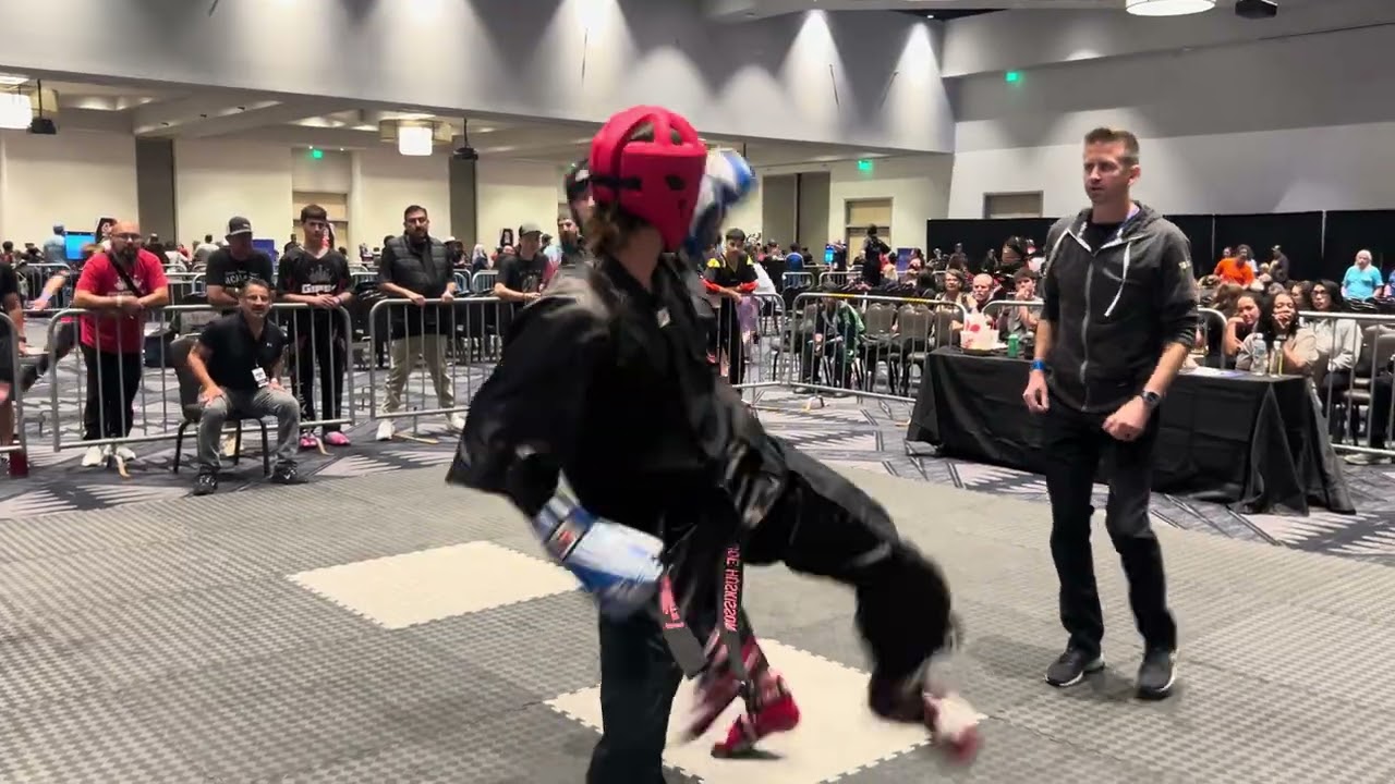Zachariah Bryan vs Joe Huskisson Men's Open Weight Sparring - Cowboy Up 2025 background