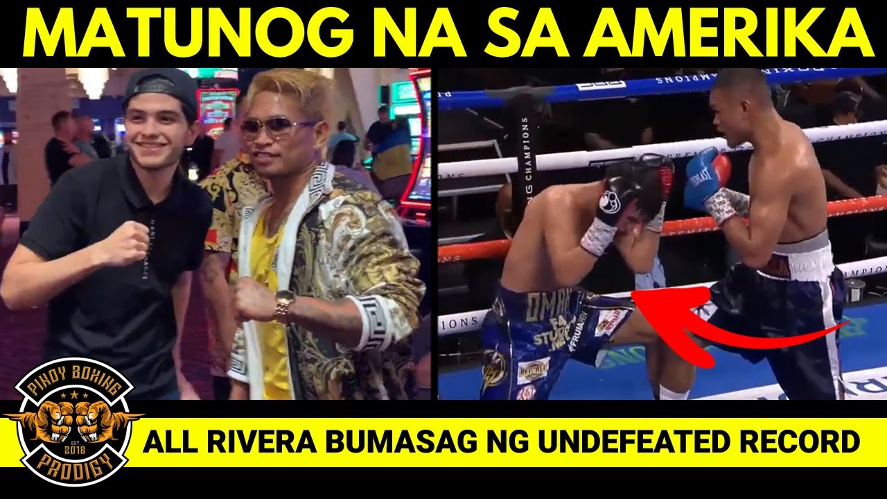 Ganto na pala ka SIKAT sa US ang Angas ng Pinas | All Rivera nang GULAT sa Amerika