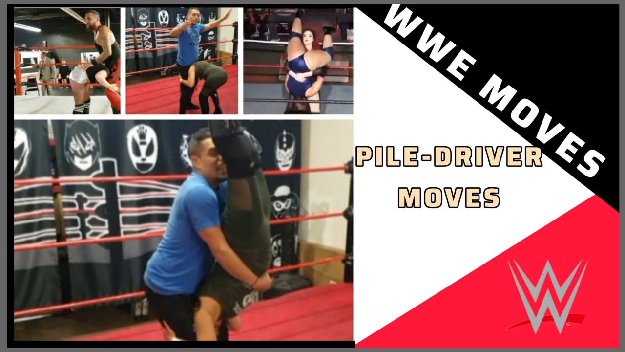 WWE SUPERSTARS FINISHERS COMPILATION || PILE-DRIVER MOVES || WWE FINISHERS background