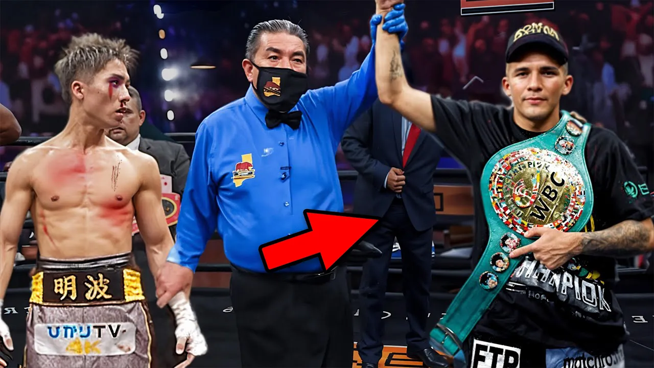 He Will KNOCK Out Naoya Inoue! Jesse Rodriguez - Brutal Power! background