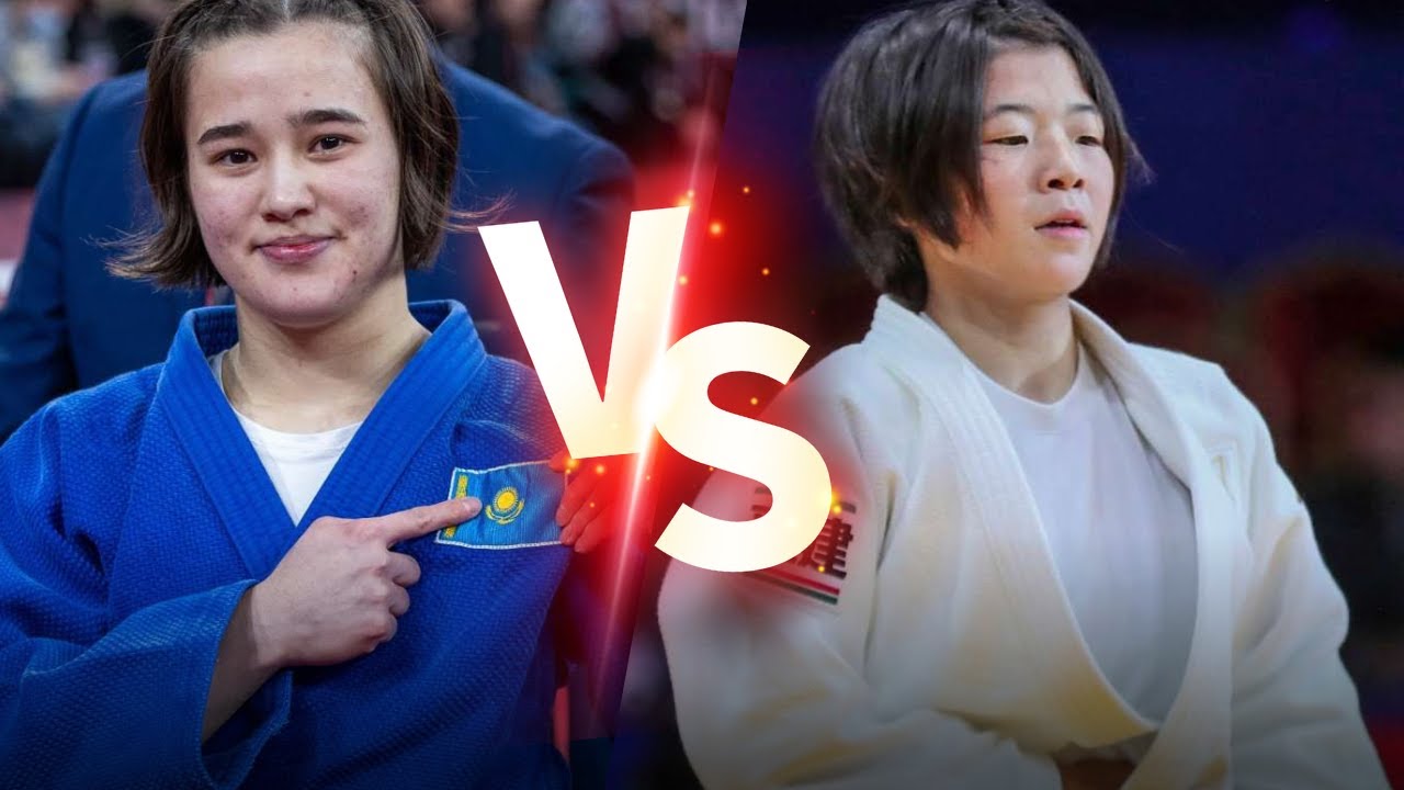 Wakana KOGA vs Galiya TYNBAYEVA I Final -48KG I Zagreb Grand Prix 2024 background