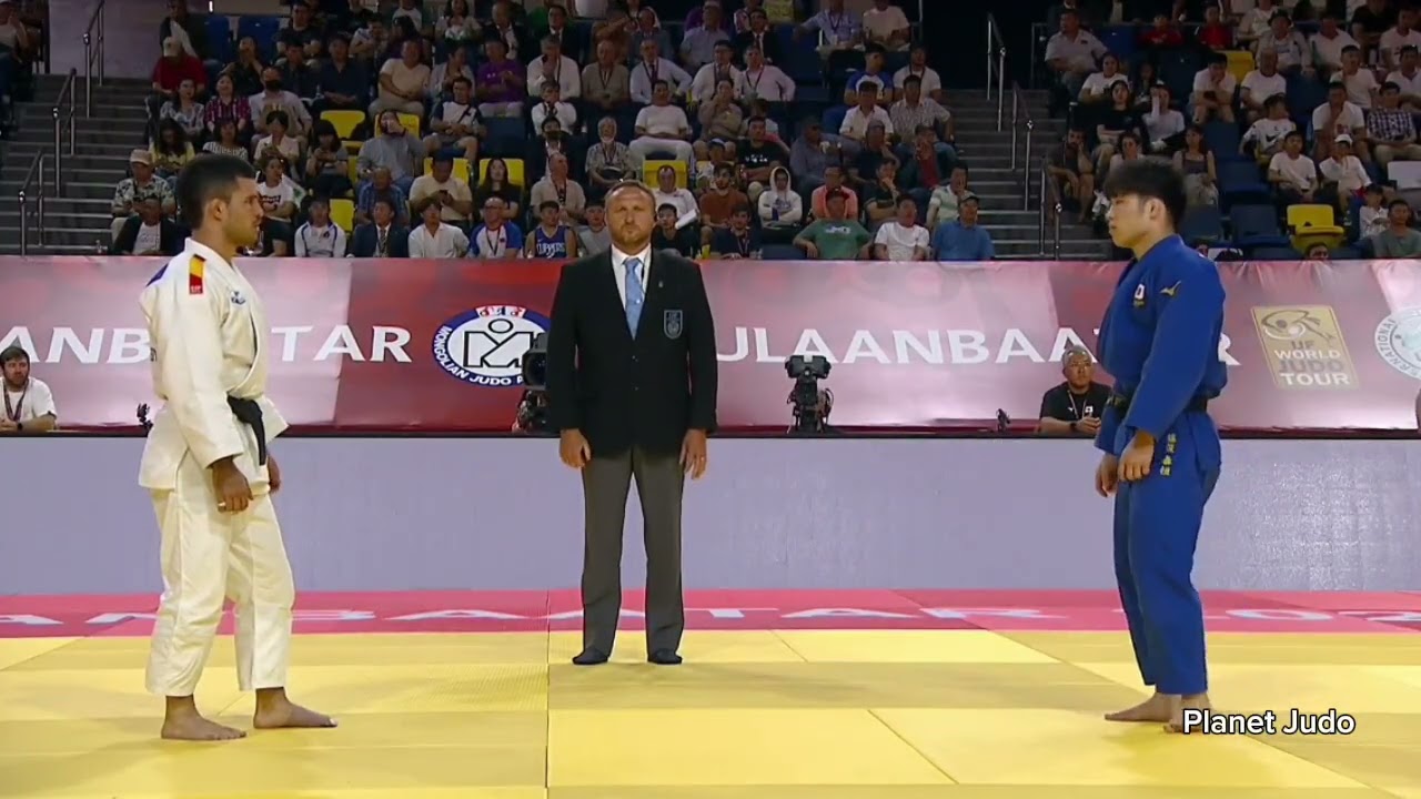 David GARCIA TORNE 🇪🇦 🆚️ Taikoh FUJISAKA 🇯🇵 | 2 раунд/-66кг | Большой Шлем Улан-Батор 2023 