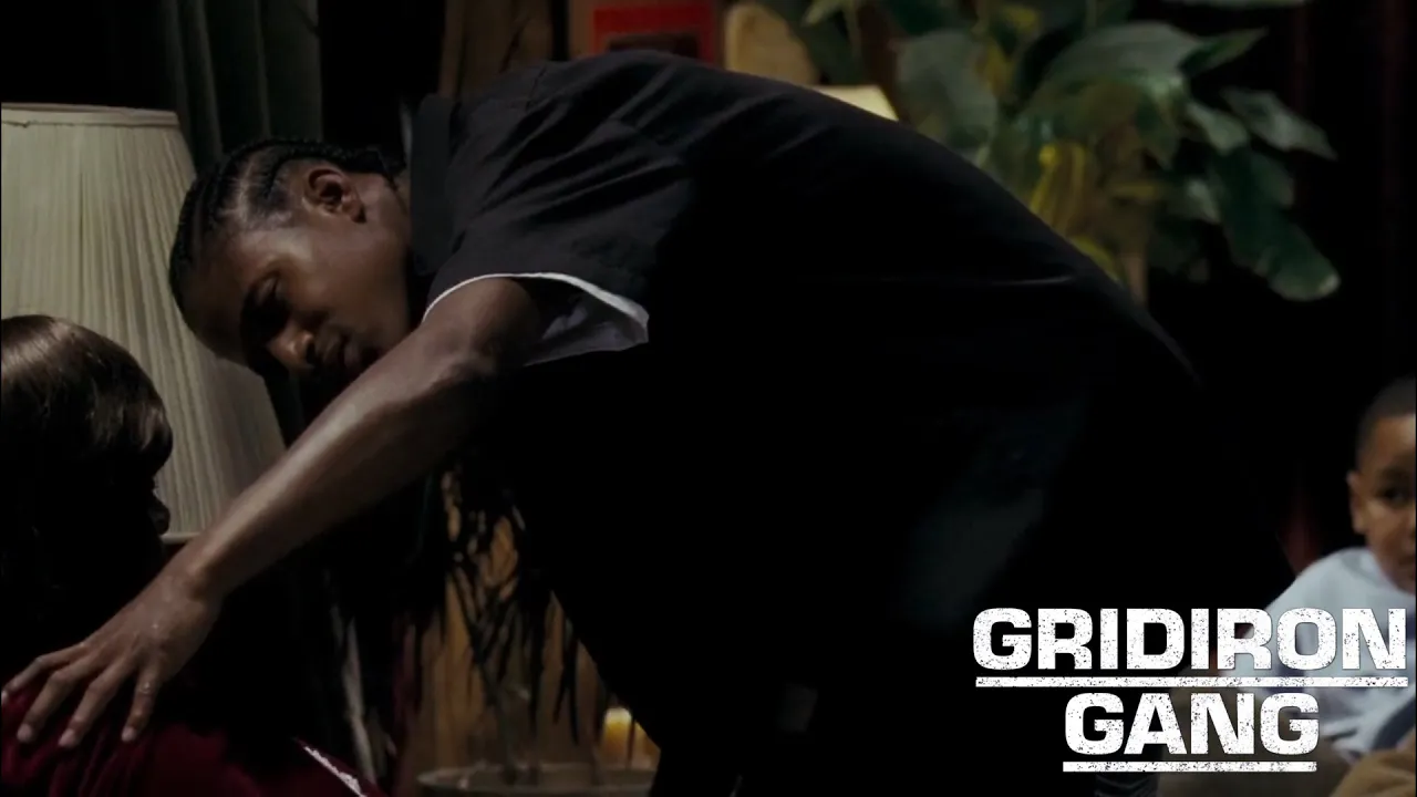 Gridiron Gang - Willie Weathers Kills His Mother's Abusive Boyfriend In Self Defense backdrop