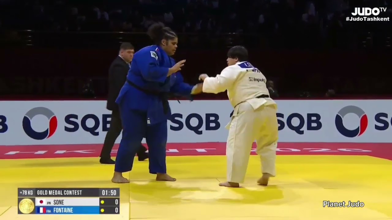 Akira SONE 🇯🇵 🆚️ Lea FONTAINE  🇫🇷 | финал /+78кг | Большой Шлем Ташкент 2026