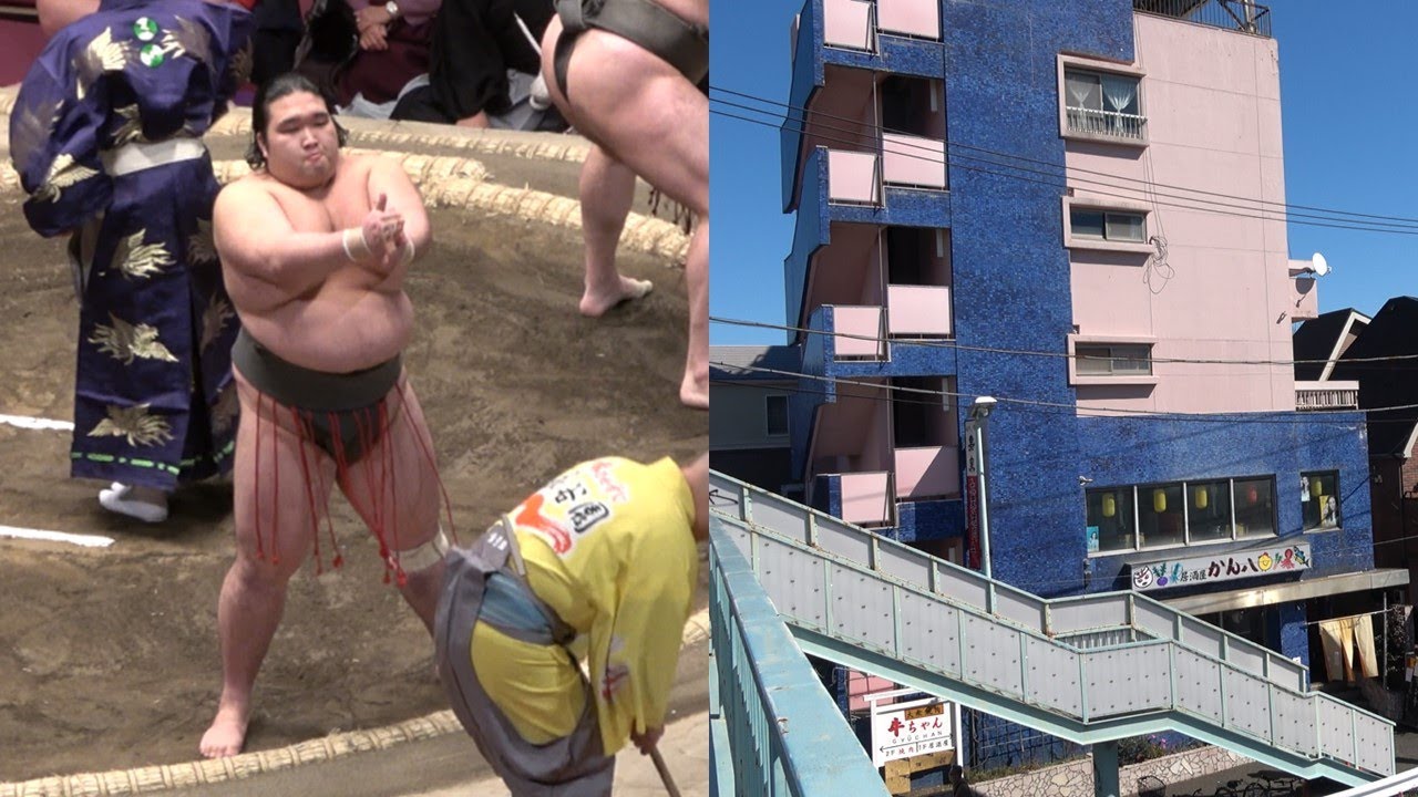 Exclusive: Goeido's new stable & star wrestler background