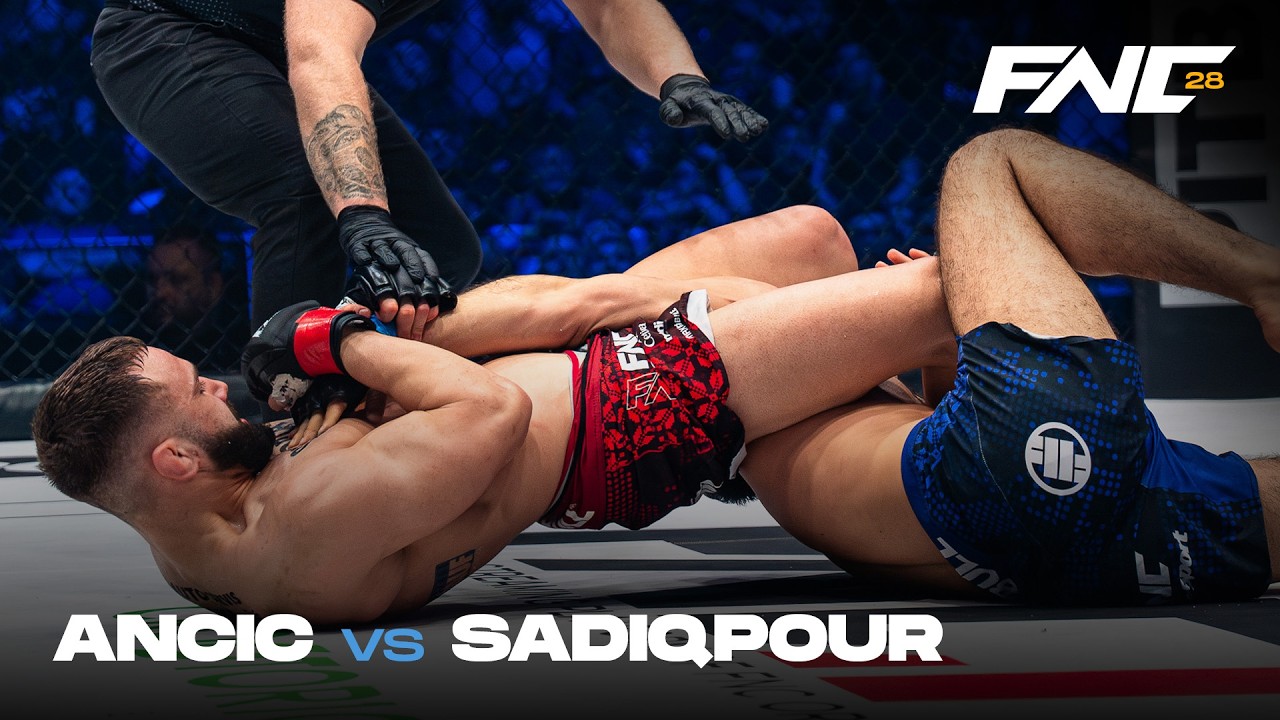 ANCIC vs SADIQPOUR | FULL FIGHT | FNC 28 powered by SuperSport | Slavonski Brod