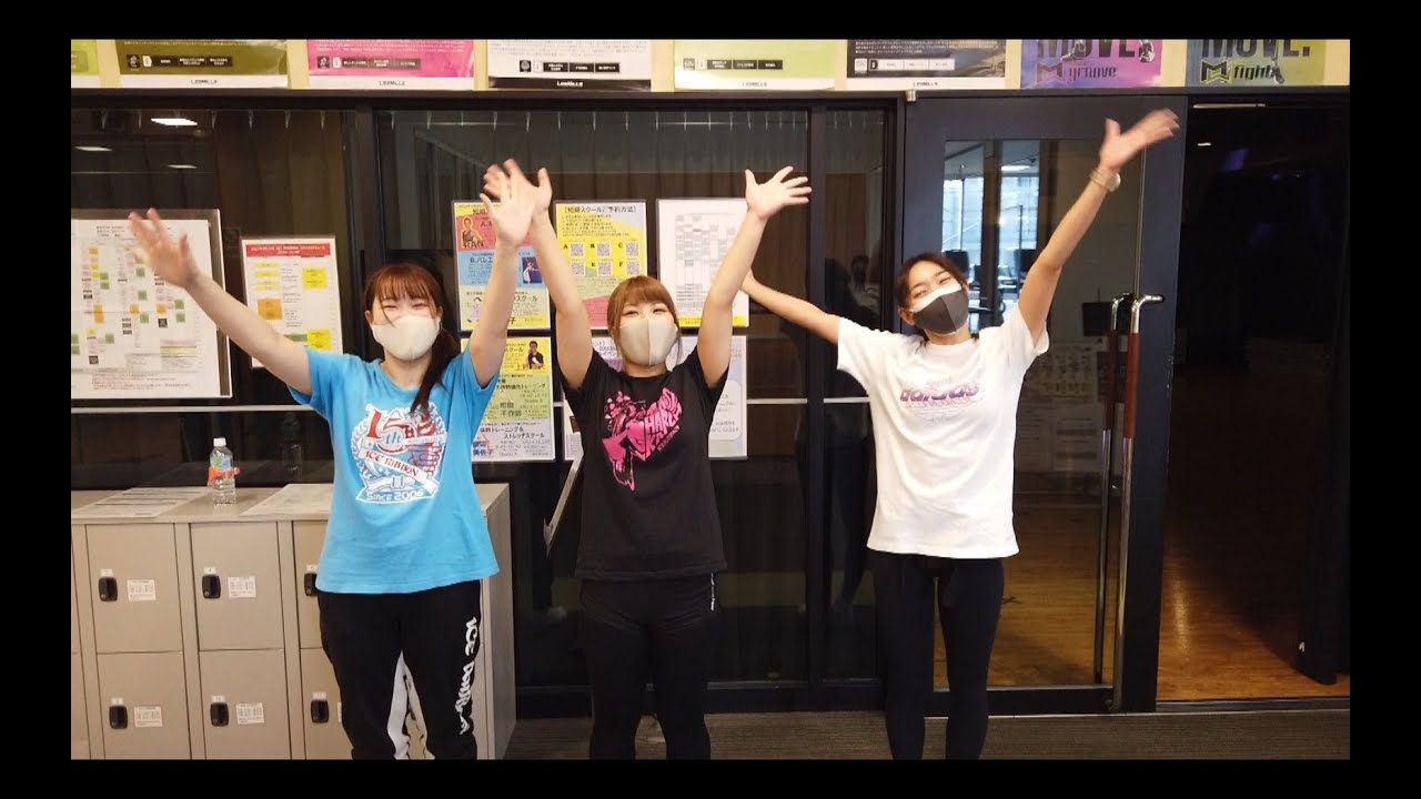 石川奈青x松下楓歩 MEGALOS de Happy Fitness♪ background