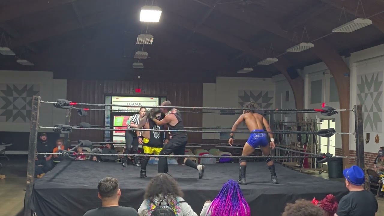 Casey Grimm Santos vs Saul Marston vs Zae Gates (JICW Cruiserweight Title) - JICW 9/22/24