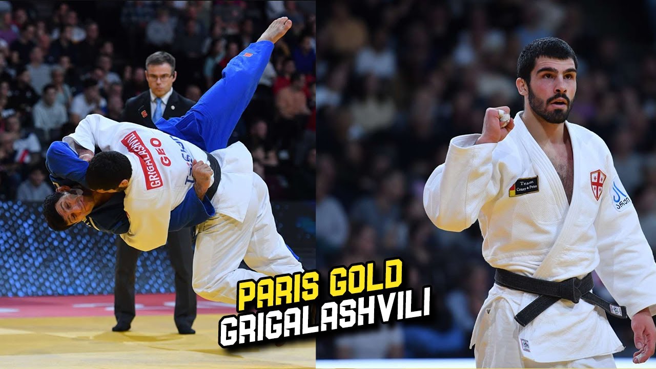 Grigalashvili AMAZING performance at Paris Grand Slam 2023