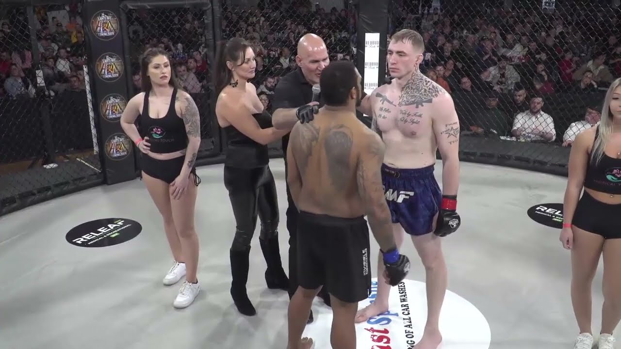 FREE FIGHT: Dean Caldwell VS Travis Murchison - Lights Out Championship 10
