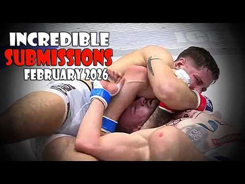 Best MMA Incredible Submissions I February 2026