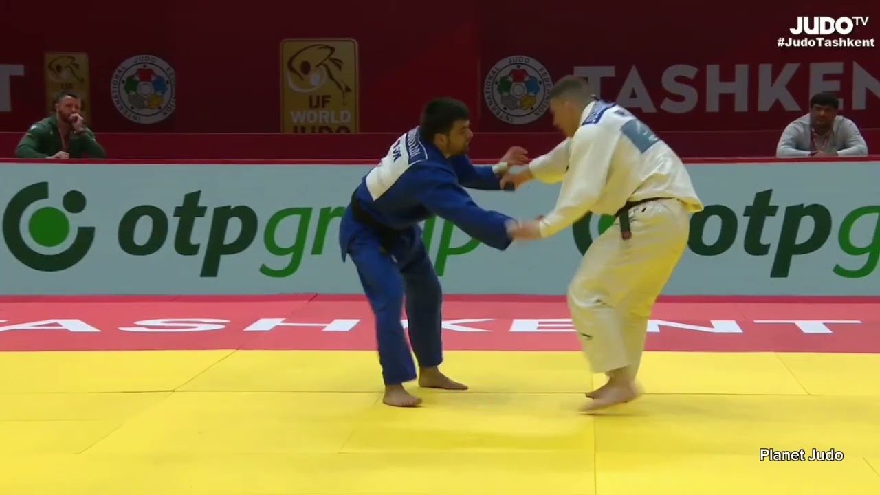 Joshua GREEN 🇮🇪 🆚️ Orif ABDULLOI 🇹🇯 | 1/16 финала /-73кг | Большой Шлем Ташкент 2026