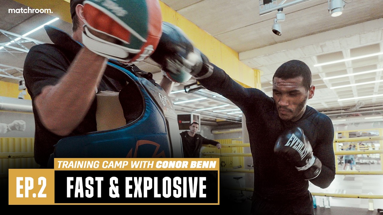 "I'm Putting The BENN Name Where It Belongs!" | CONOR BENN's Training Camp | Ep 2 background