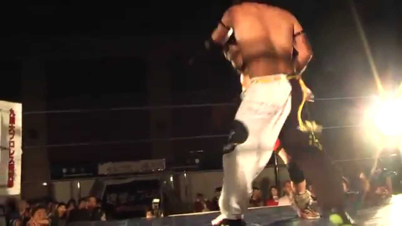 2014年10月 九州産業大学プロレス研究部 赤井そら 喰霊斗たむ ~LAST CHAPTER~