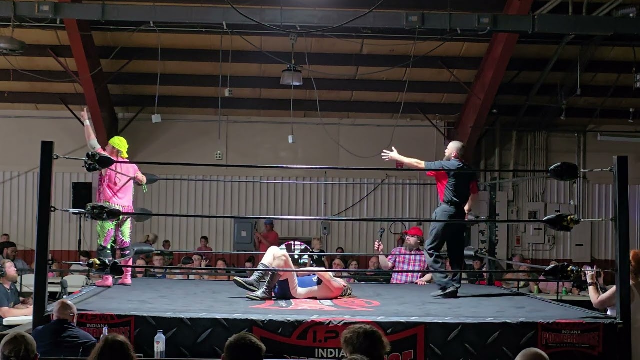 Nick Depp vs Dalton Love - IPW 7/19/25 background