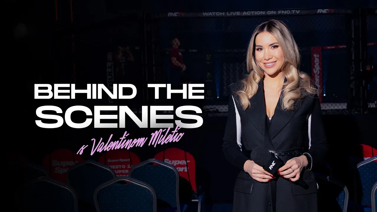 FNC 28 | Slavonski Brod | BTS s Valentinom Miletić