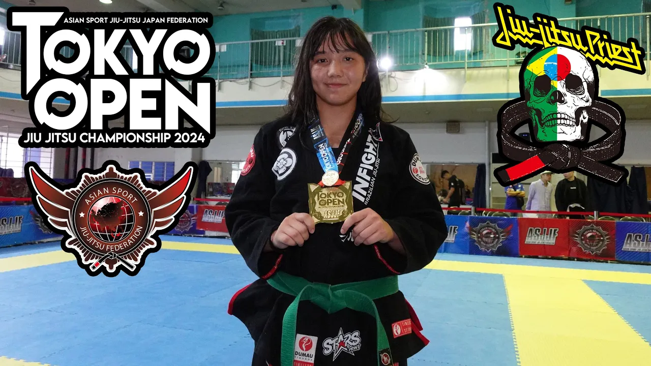 【FULL FIGHT】ハファエラ・アユミ vs ジェン・ミラレ / ASJJF TOKYO OPEN 2024 【ブラジリアン柔術】Rafaela Ayumi vs Jhen Millare