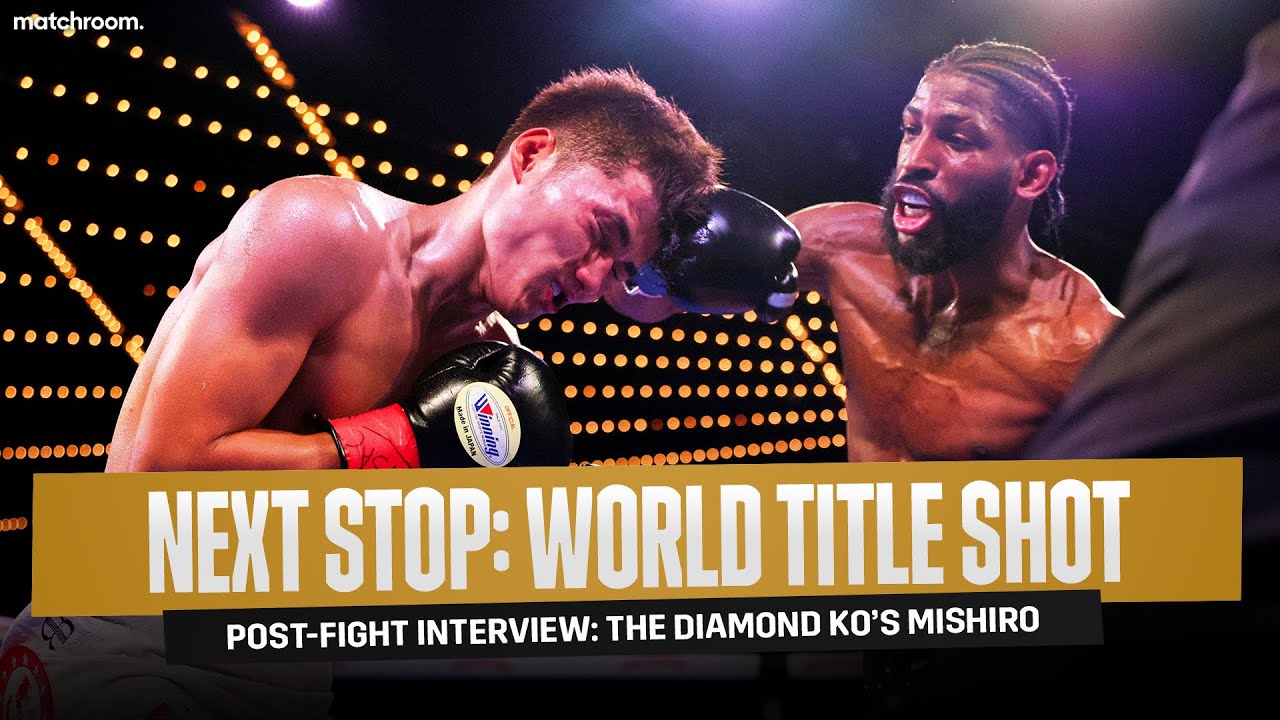 "Keyshawn Davis, Learn From Your Father!" - Andy Cruz Now Mandatory For IBF Lightweight Title