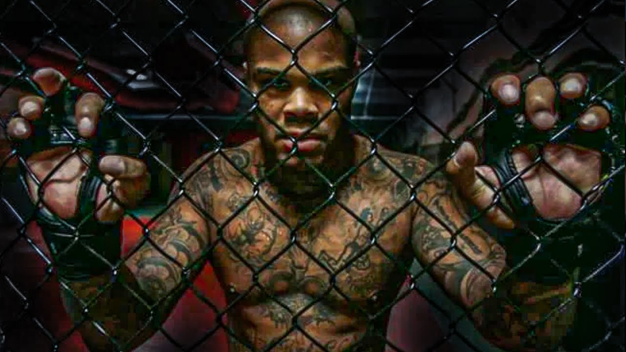 The Most Violent & Unpredictable Fighter | Gilbert Yvel Is A MANIAC | MMA Knockouts & Highlights background