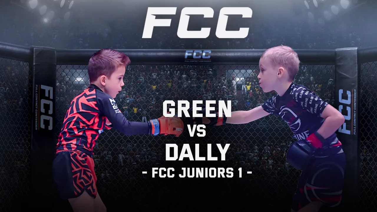 FCC JUNIORS 1: "Lightning" Lewis Green vs Jack "The Lad" Dally background