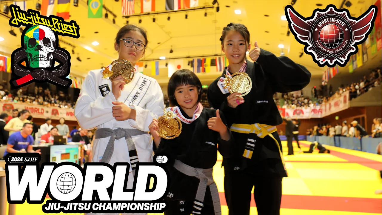 【FULL FIGHT】アリアンナ・パストレリ vs 緒方安莉 / SJJIF WORLD 2024 【ブラジリアン柔術】Arianna Pastorelli vs Anri Ogata