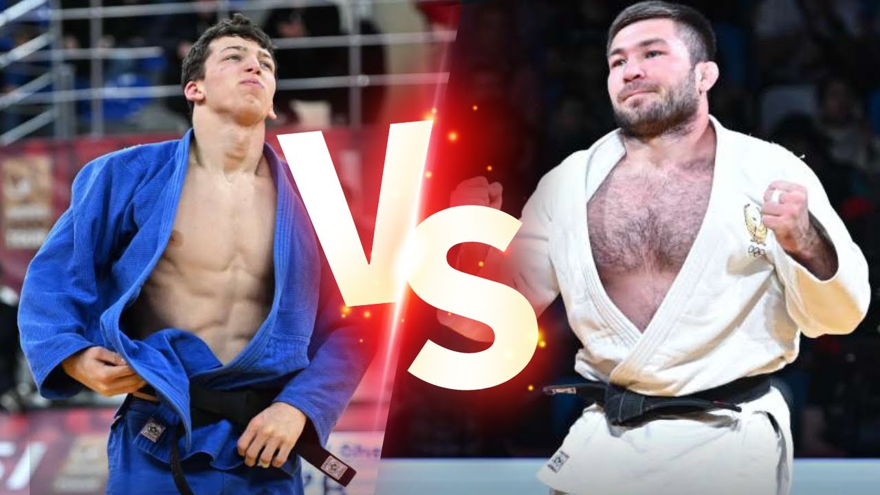 Timur ARBUZOV vs Sharofiddin BOLTABOEV I Quarter Final -81KG I Abu Dhabi World Championships 2024 background